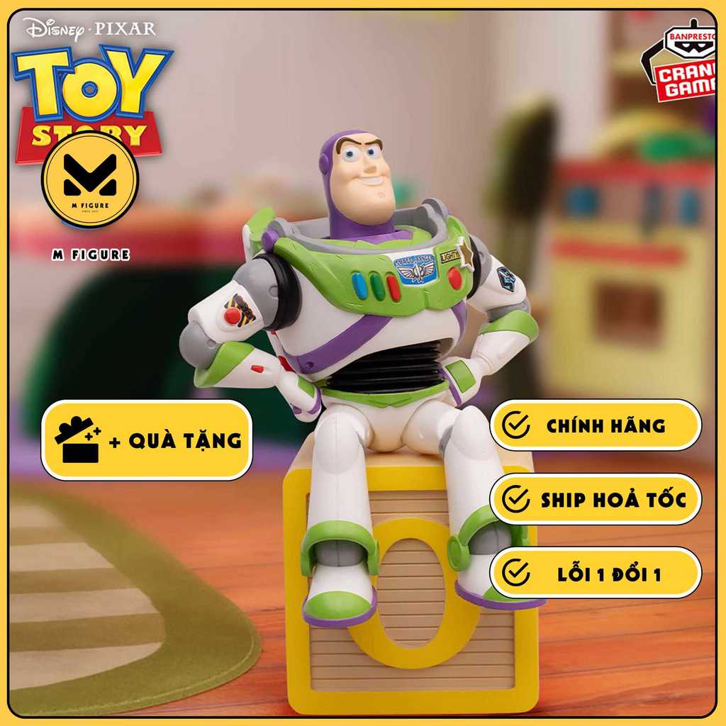 MÔ HÌNH Buzz Lightyear - Toy Story 5 - Break Time Collection (Bandai Spirits) FIGURE CHÍNH HÃNG