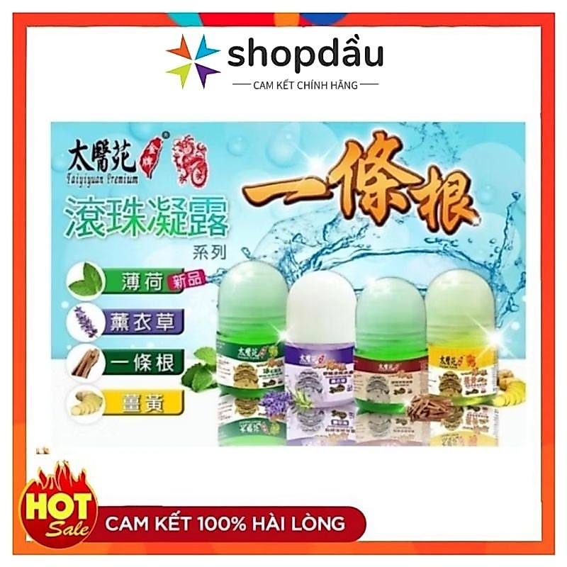 Dầu lăn xoa bóp đài loan