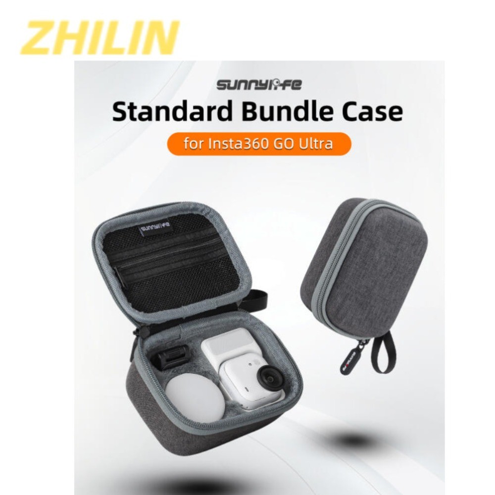 SUNNYLIFE (Còn Hàng) Hộp Đựng Cho Túi Bảo Quản Insta360 GO Ultra Mini, Hộp Đựng Tiêu Chuẩn Cho Insta