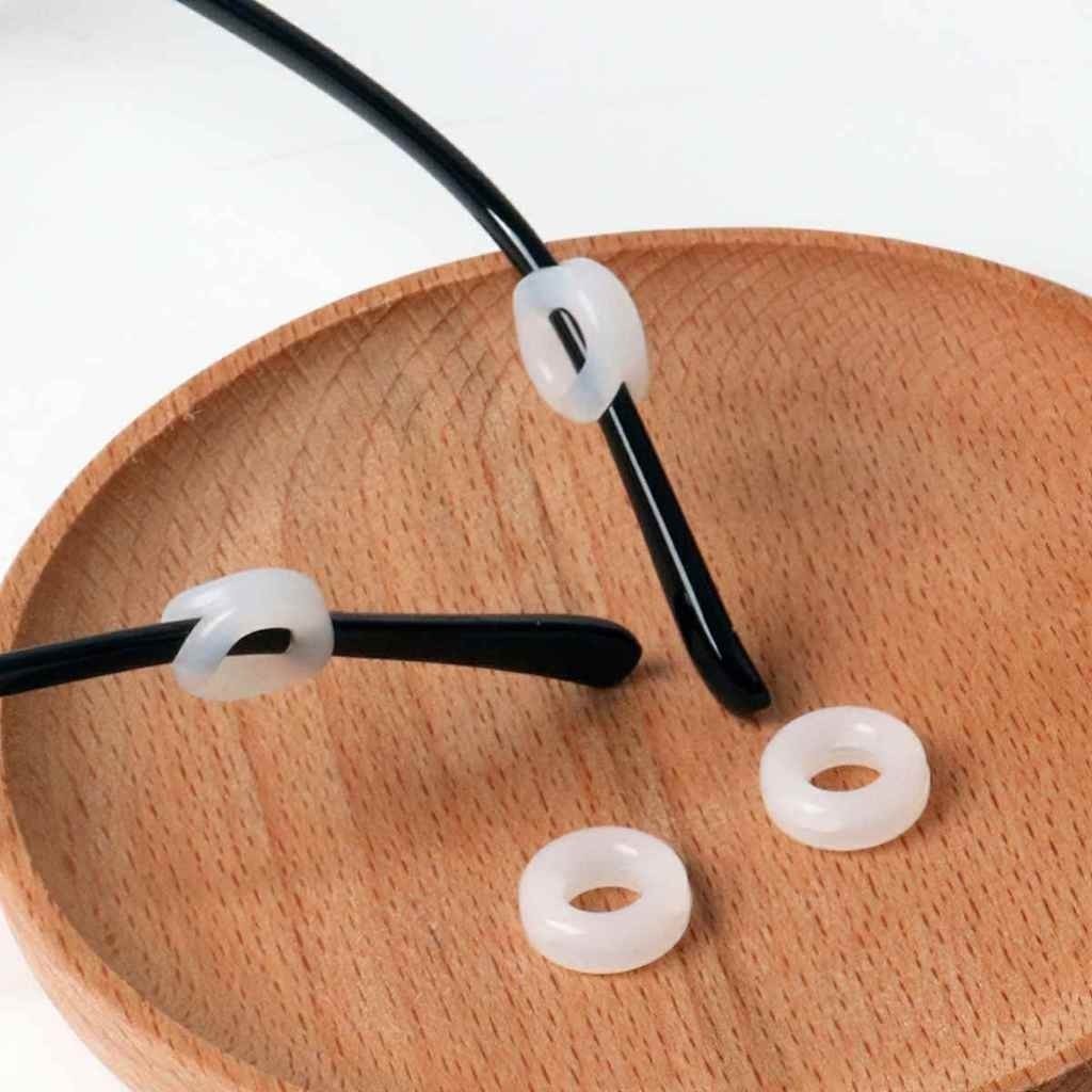Bộ gài mắt kính silicon giữ kính chống rơi khi hoạt động mạnh -CIRAN