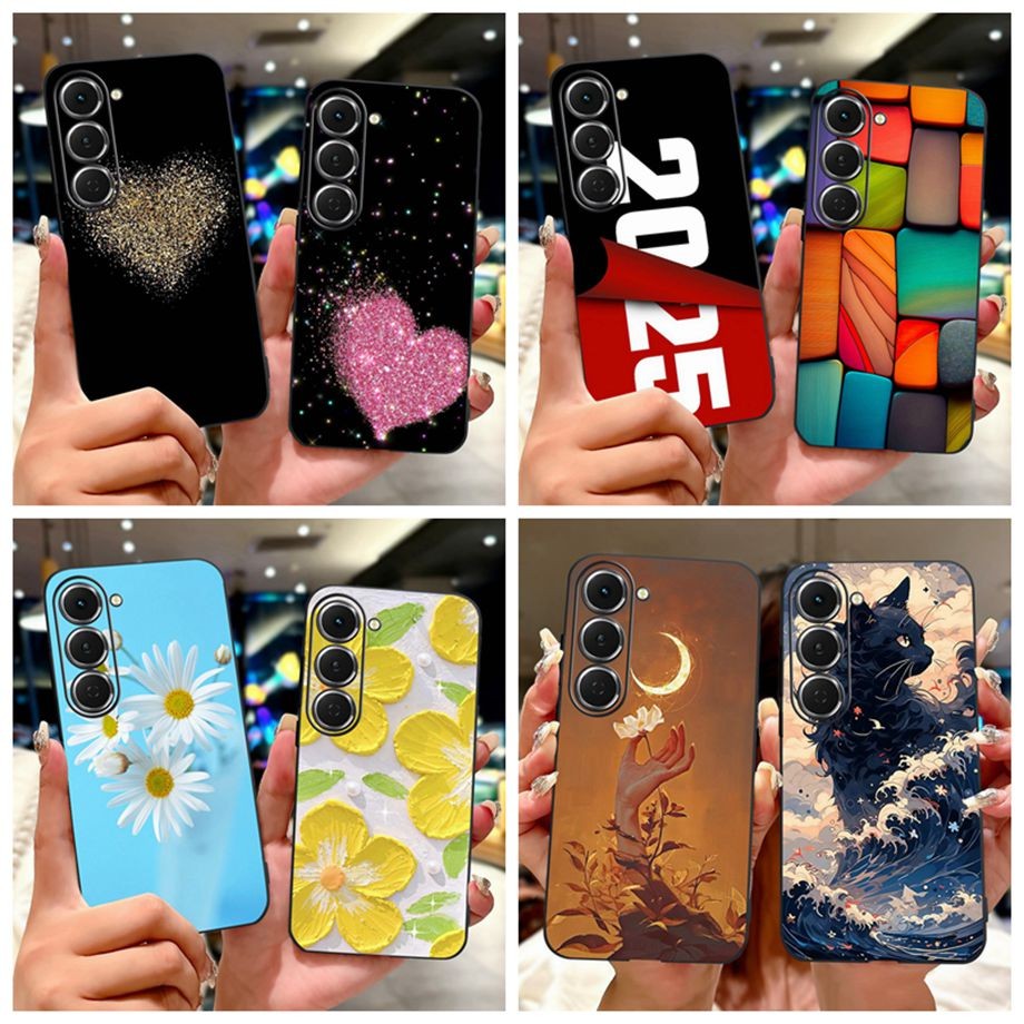 Dành Cho Tecno Spark 40 Pro Ốp Lưng Silicon Mềm Proective 2025 Thiết Kế Mới Họa Tiết Dành Cho Tecno 