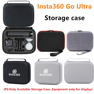 Dành Cho Insta 360 Go Ultra Túi Bảo Quản Camera Thể Thao Hộp Bảo Quản Phụ Kiện