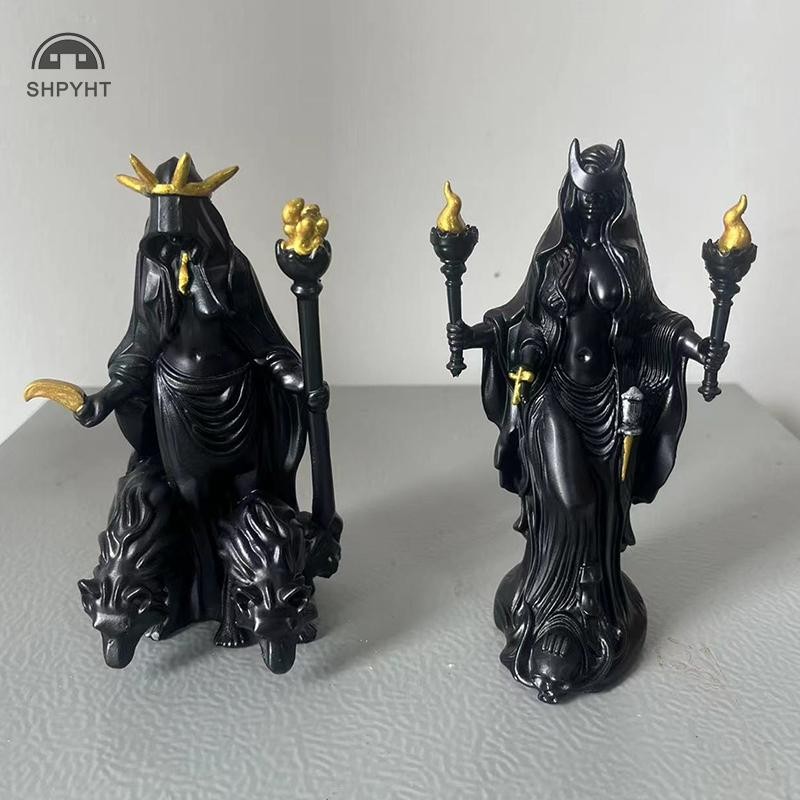 [SHPYHT] Hekate Niktpolos, Phù thủy của đêm, Địa ngục Hekate Phōsphoros Light-Bringer Hoặc Tượng ngô