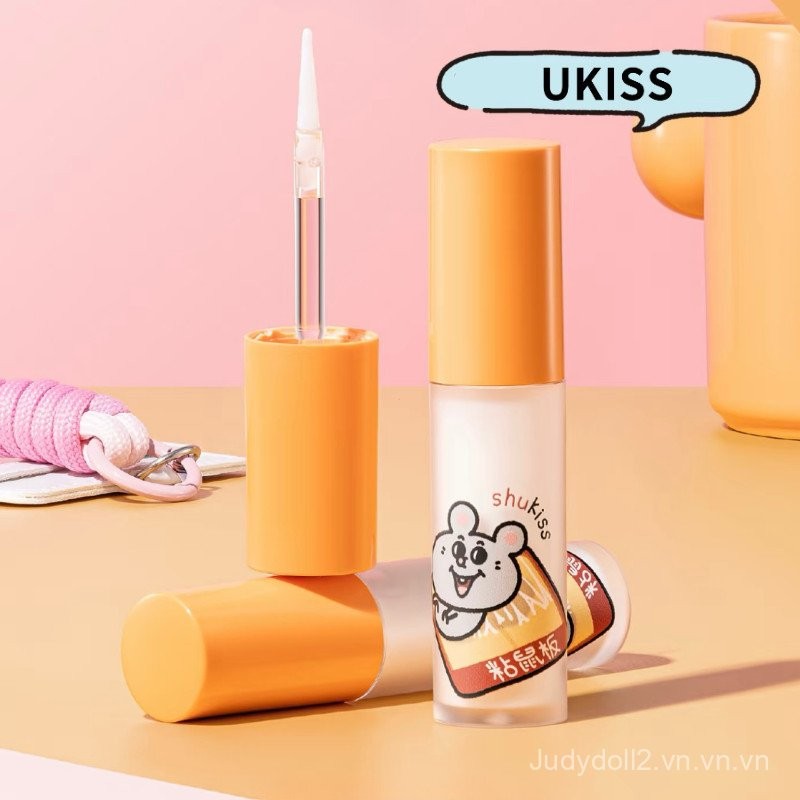 Keo dán lông mi giả UKISS Keo dán lông mi siêu dính tự mài mòn và lâu trôi không thấm nước CSVO