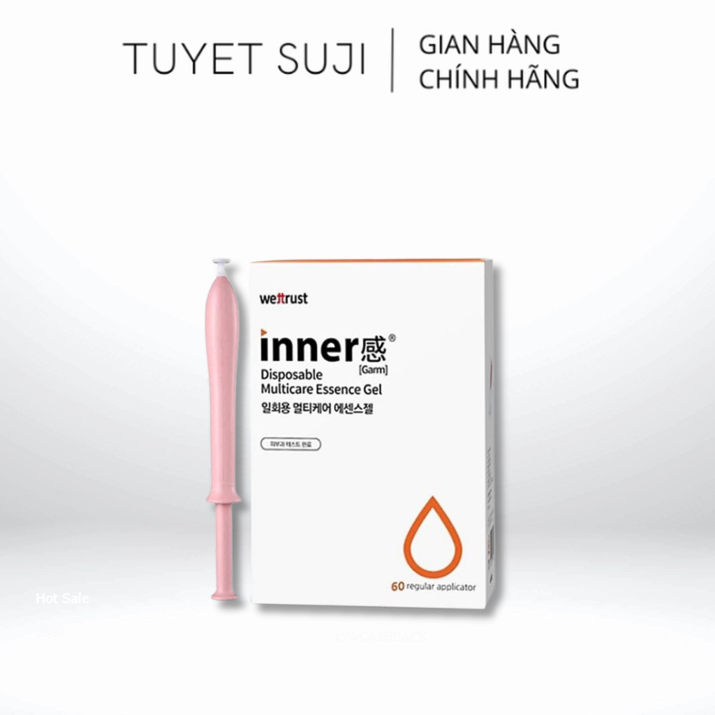 Ống đũa thần Inner Gel