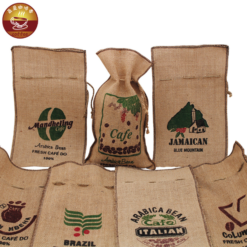 Cà Phê Đài Loan Bao Cafe Trang Trí Hạt Cà Phê Bao Bì Túi Nửa Pound Một Pound Gói Các Loại