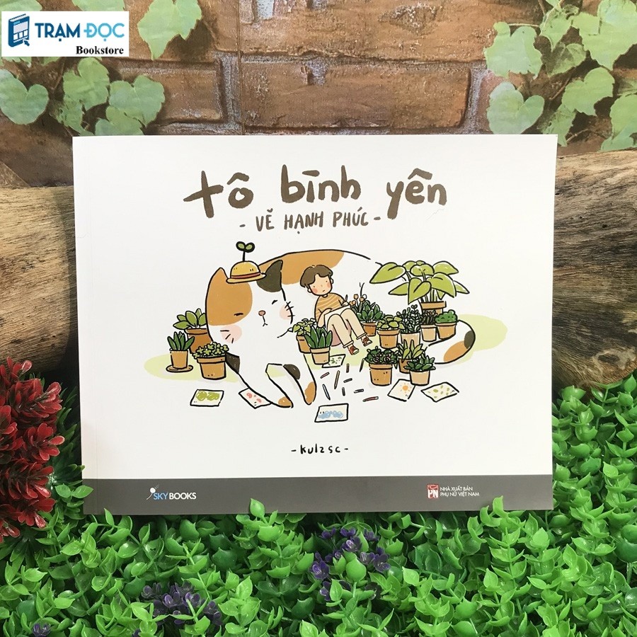 Sách - Tô Bình Yên Vẽ Hạnh Phúc (Tái Bản 2022)