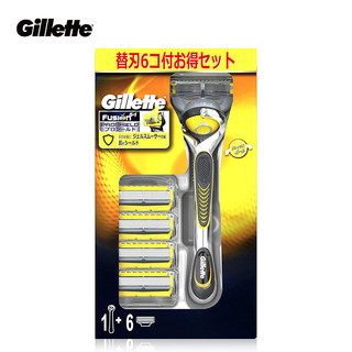 Dao cạo Gillette Fusion 5 + 1 ProShield 1 tay cầm và 6 đầu dao cạo