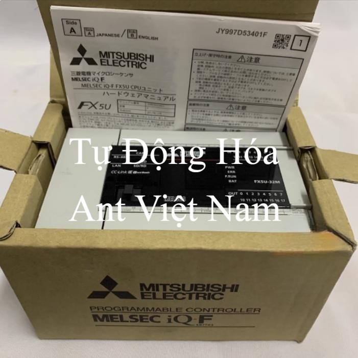 Mitsubishi PLC Điều Khiển FX5U-32MT/ES Mới