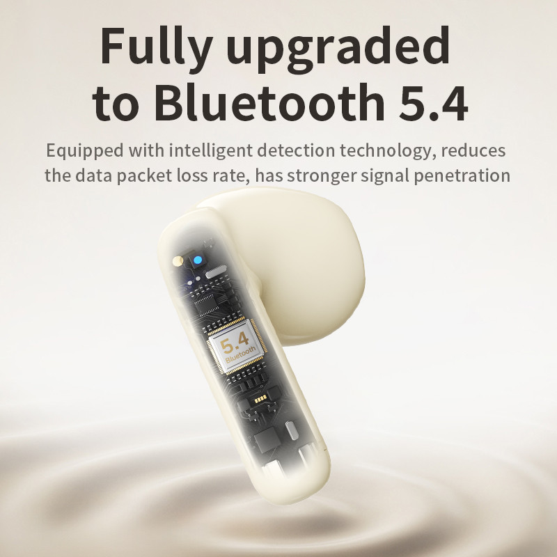Tai nghe Lenovo ERAZER EK159 Tai nghe không dây thực sự HD Stereo HIFI Độ trễ thấp có Mic Bluetooth 5.4 | BigBuy360 - bigbuy360.vn