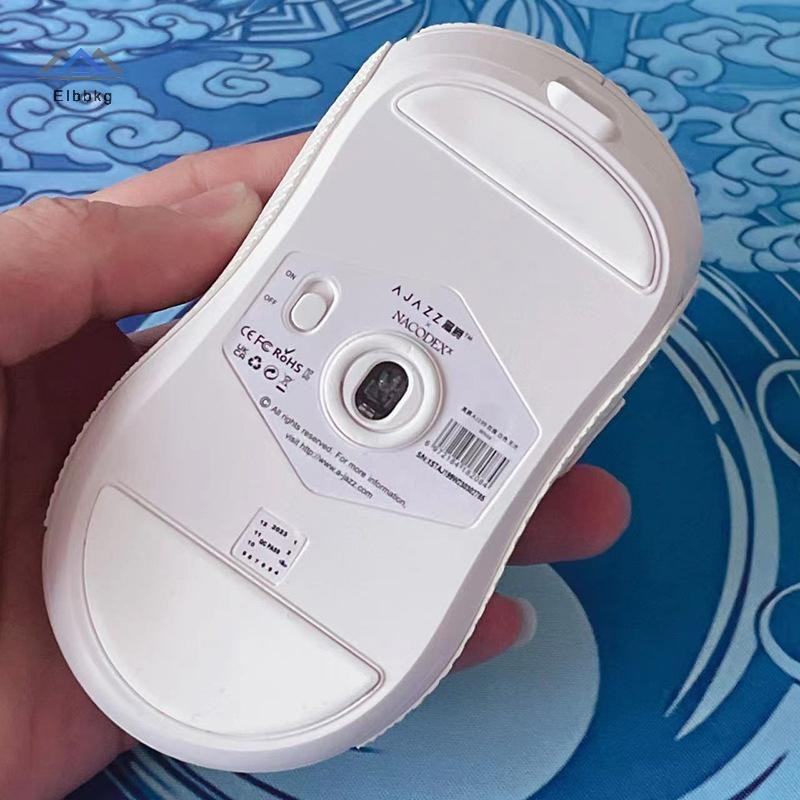 EIbbkg 1 Bộ Miếng Lót Chân Chuột Cho Ajazz AJ199 Miếng Lót Chân Chuột Chống Trơn Trượt Miếng Dán Mới