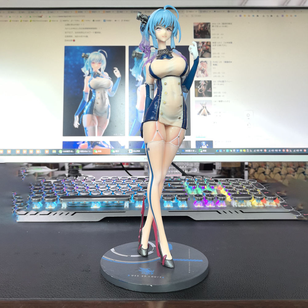 【HÀNG SẴN】Bộ sưu tập Hạm đội Azur Lane ALTER St. Louis GK Hình Dì Azur Lane Azur Lane Hai Chiều Anim