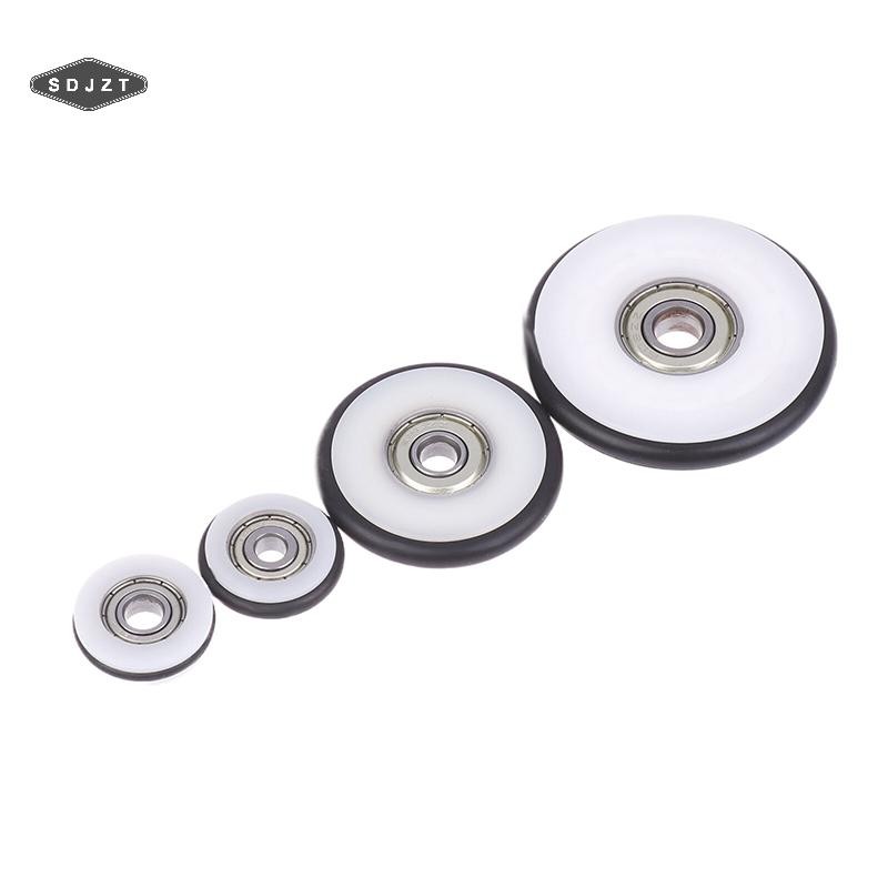 < SDJZT > 1 Miếng Cao Su Thấp Noisy Mang Bánh Xe O Ring Tắt Tiếng Độ Đàn Hồi Cao Su Phủ 625z 695z Bá