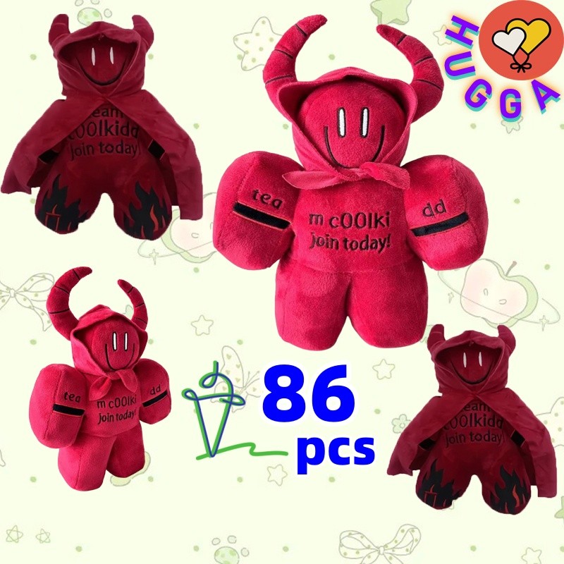 ❤HUGGA❤Hàng⭐Đồ chơi sang trọng Roblox Forsaken⭐ Ngộ nghĩnh Forsaken Coolkidd TwoTime Sang Trọng Đồ C