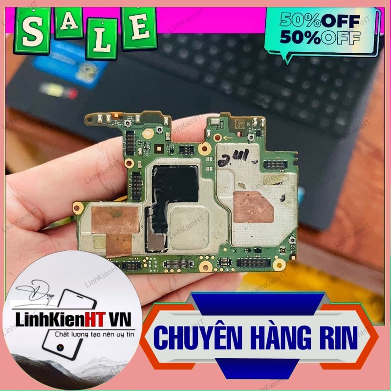 Main Xác Vsmart Joy 4 Lấy Linh Kiện Sửa Chửa / Main Phế / Main Mất nguồn