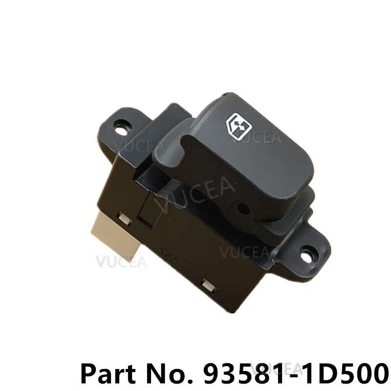 935801D000 93580-1D000 Dành Cho Xe Kia 2006 2007 2008 2009 2010 2011 2012 Carens Công Tắc Cửa Sổ Điệ