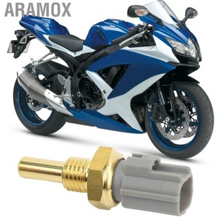 Aramox Cảm biến nhiệt độ nước làm mát bằng đồng thau aramox 1365010G00 tương thích với GSXR600 GSXR750 GSXR1000 TL1000R UH125 UH200 AN650 Burgman