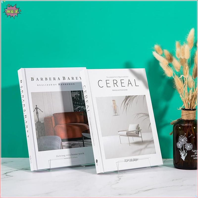 N & X Comic Book Display Acrylic Book Display Holderic Book Frame Clear Laptop Stand Magazine Displa