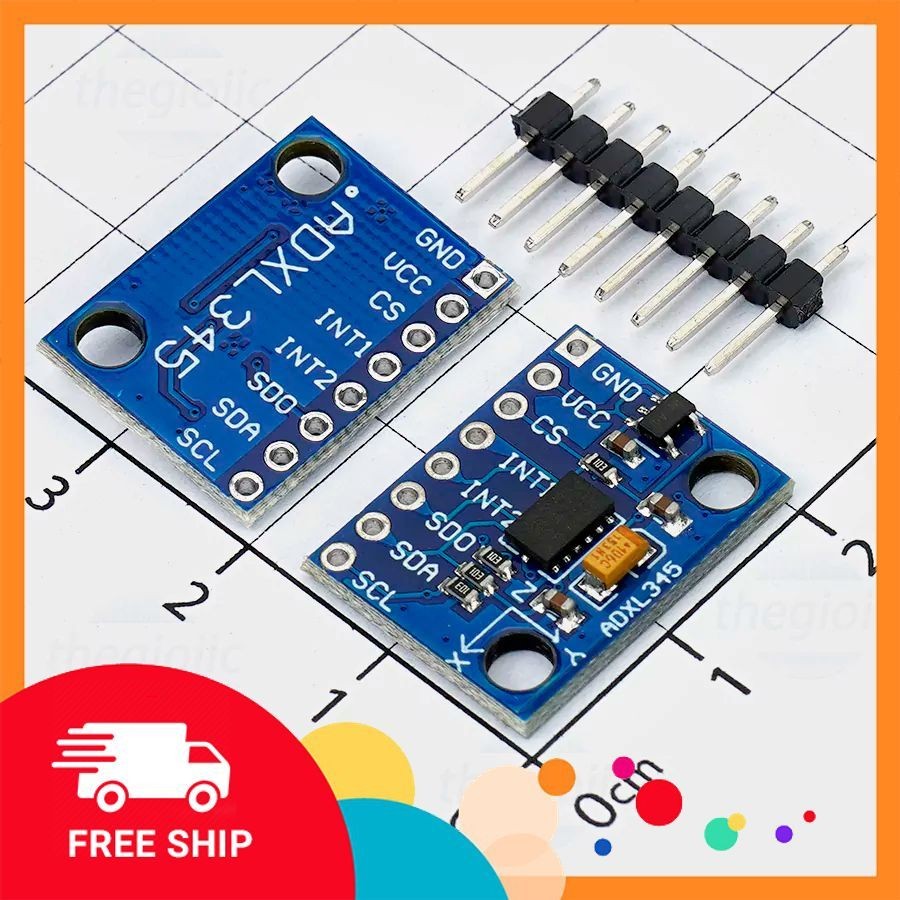 GY-291 ADXL345 Mạch Cảm Biến Gia Tốc 3 Trục