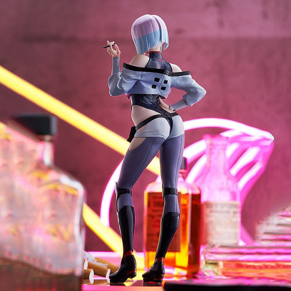 Cyberpunk Edge Walker Lucy David Bolang Rebecca Hình Khung gầm Mô hình trang trí ô tô