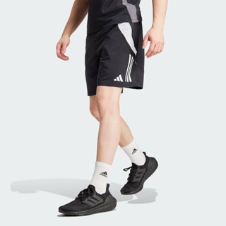 adidas Bóng đá Quần Short Tiro 24 Nam Đen IR9376