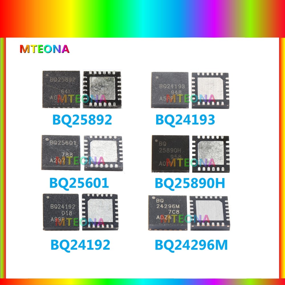 IC sạc dòng BQ BQ24296M BQ24192 BQ24196 BQ25890H BQ25892 BQ25601 BQ25601D BQ24193 Chip IC quản lý bộ