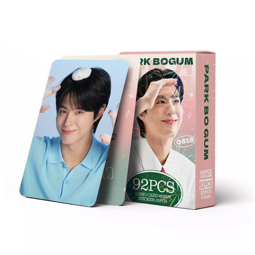 Park Bo Gum Photocards Nam diễn viên Hàn Quốc TOP Song Kang Hwang In Youp Hyung Sik Rowoon Lee Do Hy