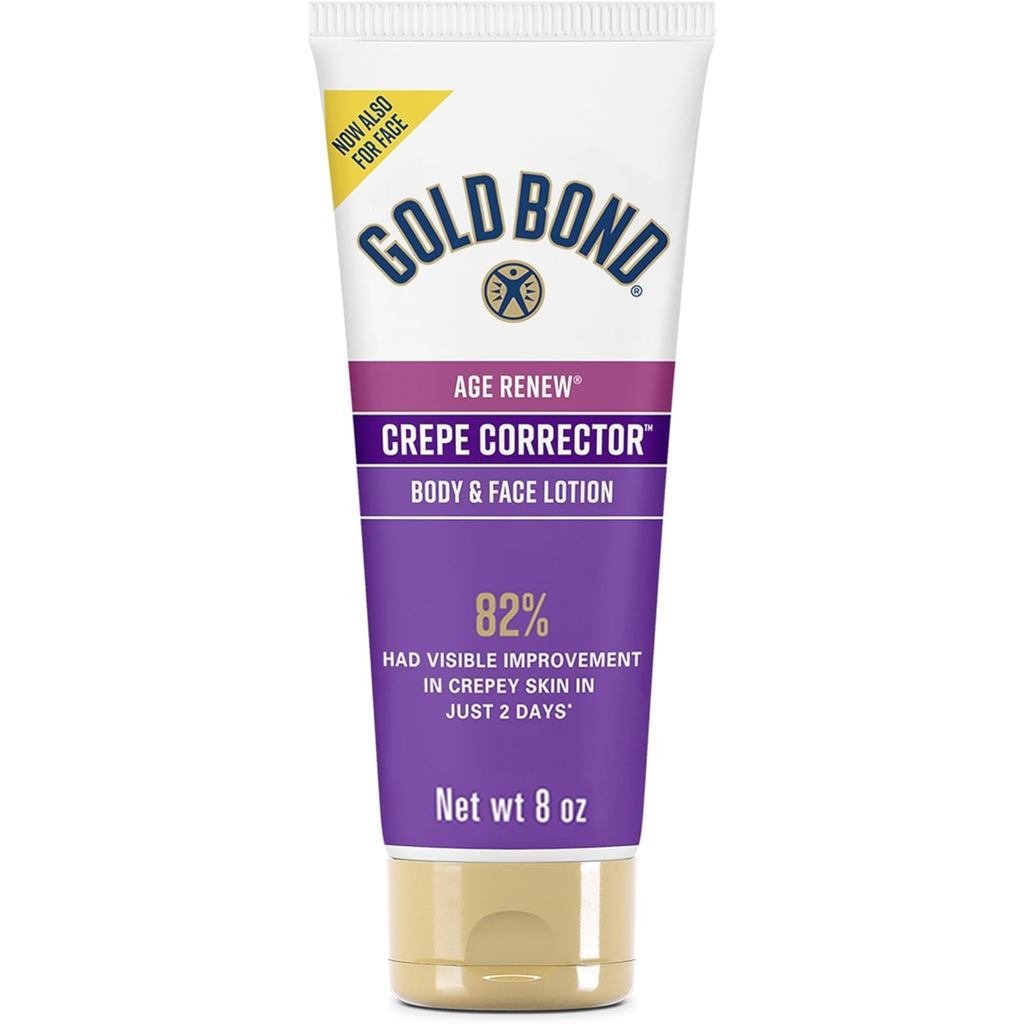 Gold Bond Age Renew Crepe Corrector Body Lotion, Công thức bổ sung & làm mịn, Sữa dưỡng thể Crepe Co