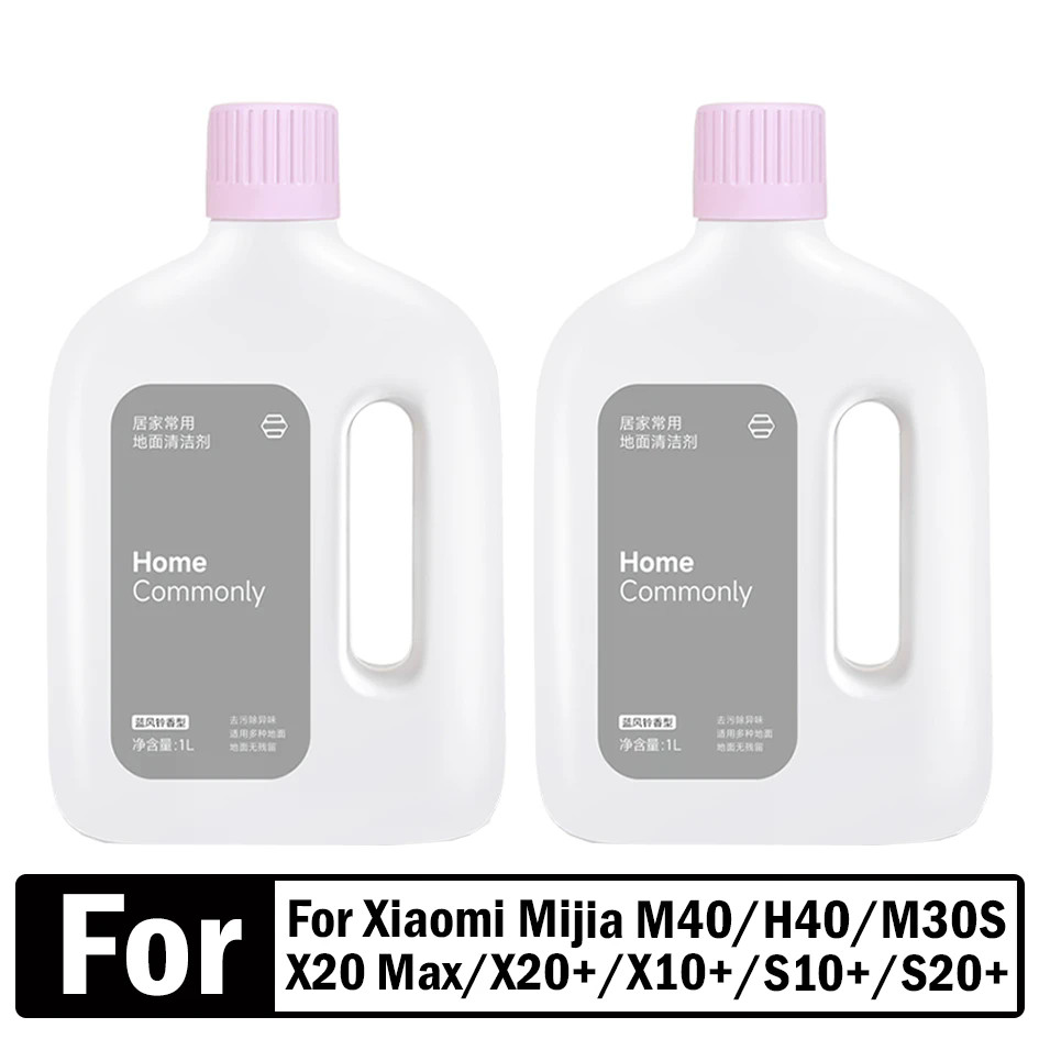 Robot hút bụi Xiaomi 5 / 5 Pro / S40 / S40 Pro / S40C / M40S H40 Chất lỏng làm sạch sàn đặc biệt 1L