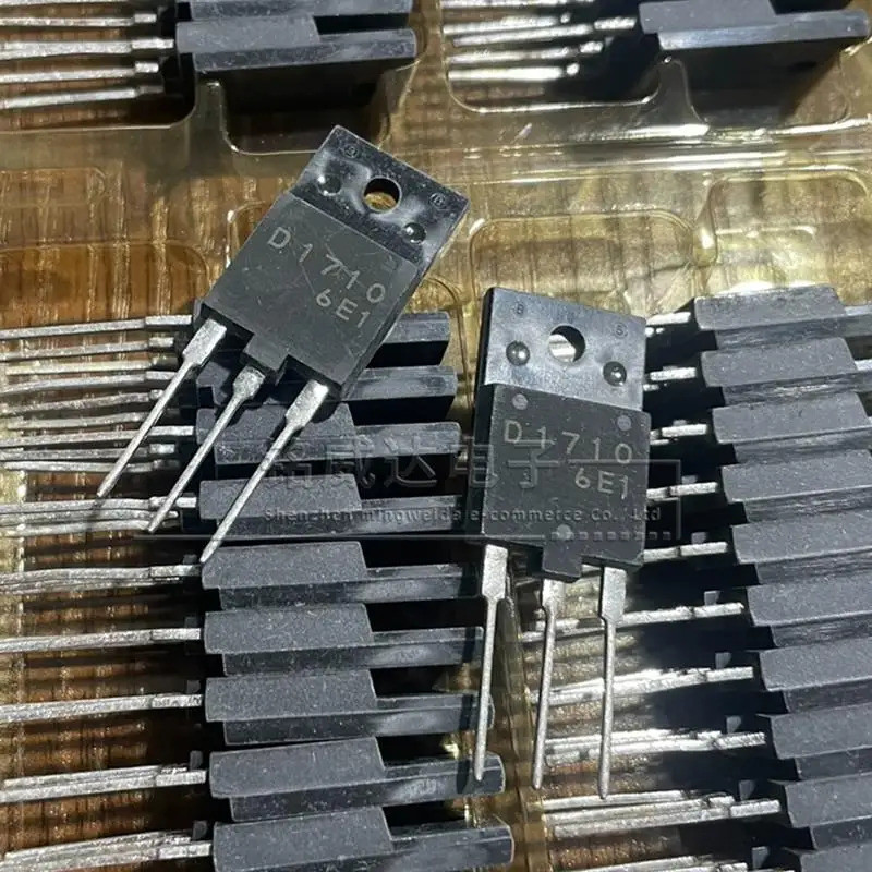 5 CÁI / D1710 D2253 D2498 D2499 D2539 D2553 D3402 hoàn toàn mới 2SD1710 2SD2253 2SD2498 2SD2499 2SD2