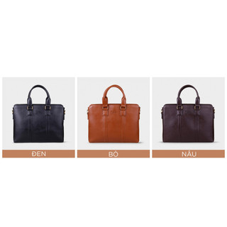 Cặp Công Sở Yuumy (Thời trang nữ đi làm cỡ lớn - Cặp da CAYM01) Bagsmart