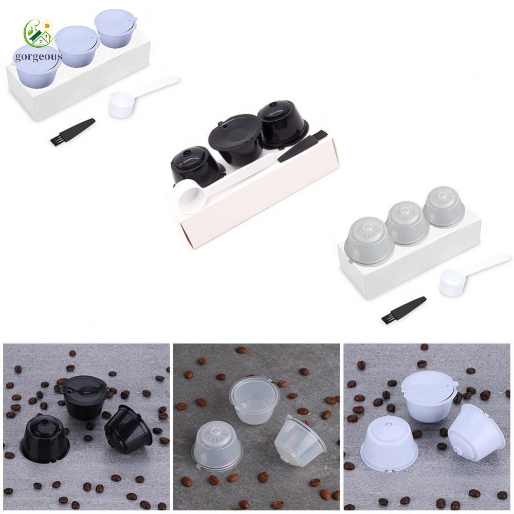[FUXIN]Coffee Capsule Food Grade PP Plastic For Making Coffee 5.5 * 5.5 * 3cm