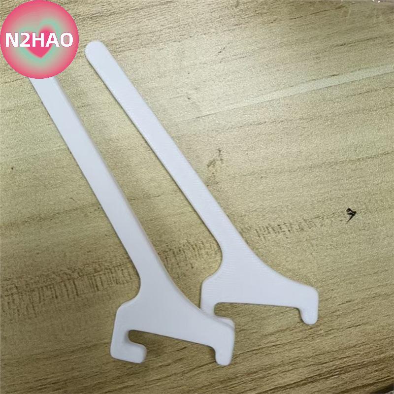N2HAO Thread Spool Pegboard Hook Set Tương thích với Skadis Pegboards Ngăn chặn Thread Tangling cho 