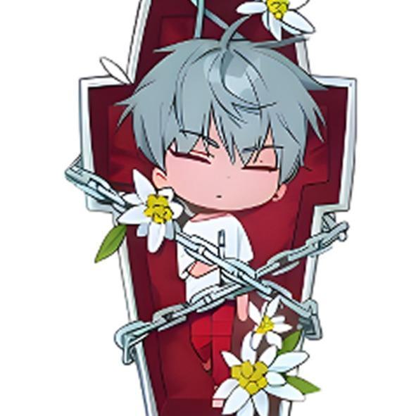 Alien Stage Coffin: High-Quality 5cm Acrylic Keychain - Double-Sided Print - TILL