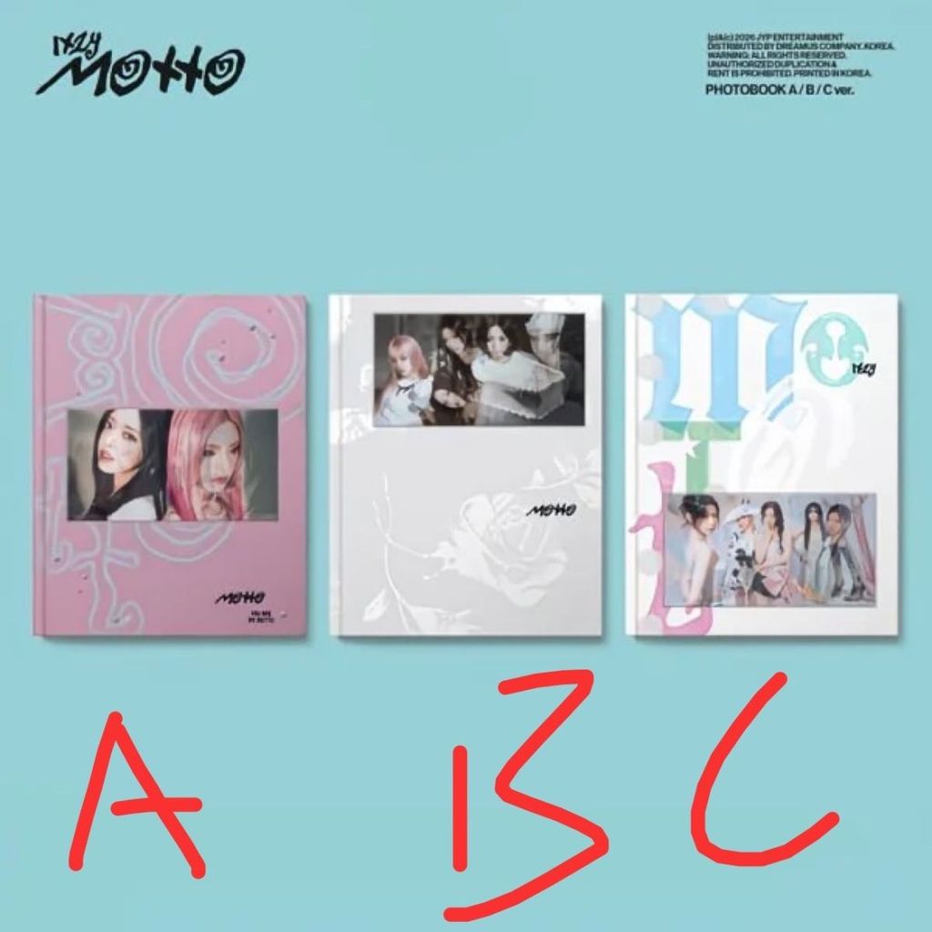 [Album ITZY] itzy mini 12 trở lại phiên bản pb mới của motto