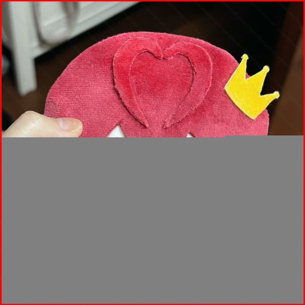PS1 Disney Twisted-Wonderland: The Animation Riddle Rosehearts Plushie Túi búp bê Cotton sang trọng 