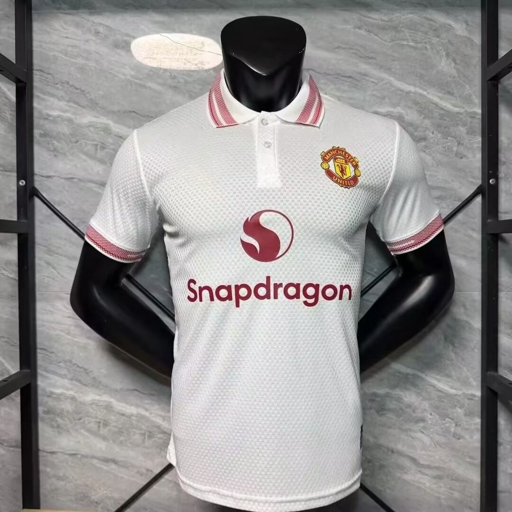 [Phiên bản cầu thủ] [Manchester United] Áo polo mùa giải 26 / 27, áo bóng đá mùa giải mới,