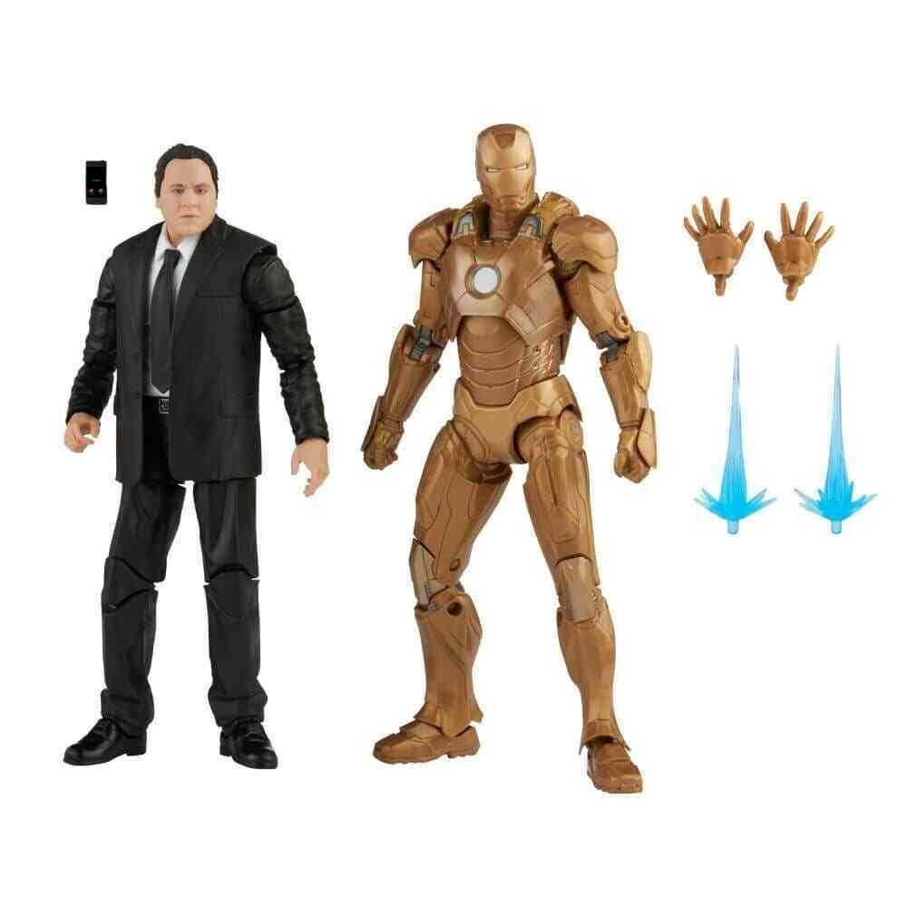 Số lượng lớn chính hãng Marvel Legends Marvel Legends Jon Firu Happy Iron Man Marvel mark719cm Búp b