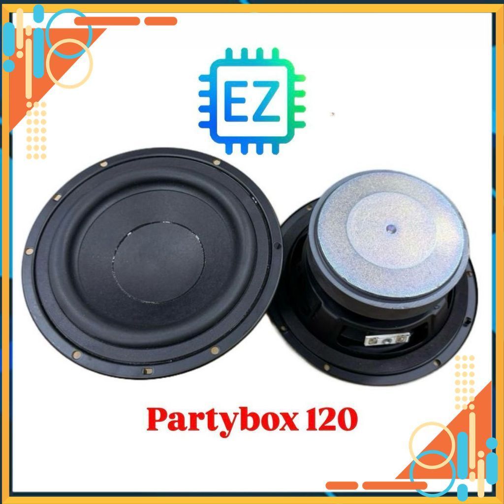 Củ loa bass 5.25 inch JB Partybox 100, Partybox 120 4ohm 80W xịn