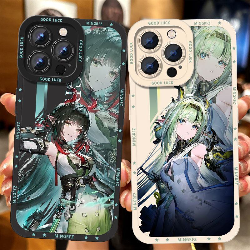 Arknights: Endfield / Mi Fu / Endfield Chunxiao Shizhuang Fang Yifu Vỏ Điện Thoại iPhone / hgyd