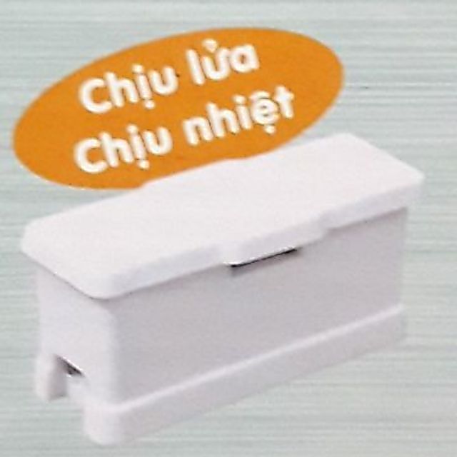 Hộp cầu chì sứ tốt - 10A
