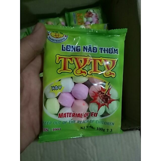 Combo 2 gói Long não , băng phiến 100gam