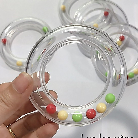 Lục lạc vòng nhựa