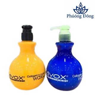 Wax Dây Tạo Nếp Tăng Sóng Bồng Bềnh Lavox Collagen Styling Wax 300ml