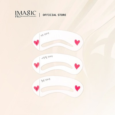 Khuôn kẻ chân mày IMAGIC 8.3 X 3.5 Cm