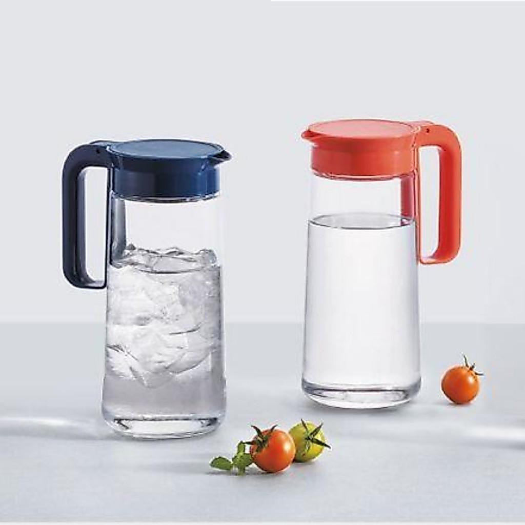 Bình nước thủy tinh LocknLock dung tích 1.2/1.3L có quai cầm LLG619 LLG6100 P3H