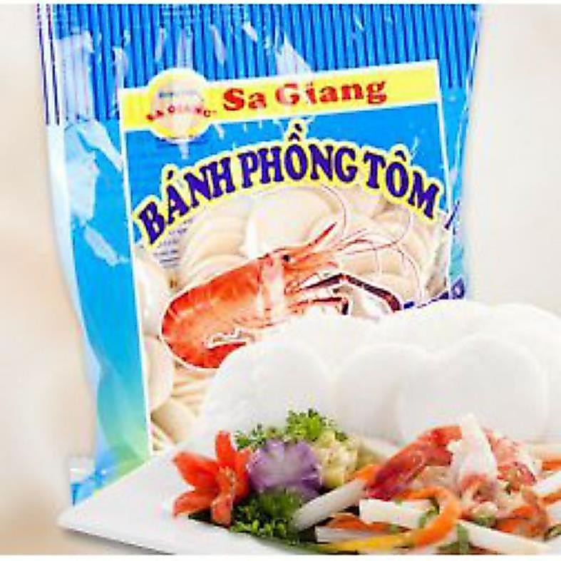 5 gói bánh phồng tôm  sa giang🦐🦐[100gx5 ]