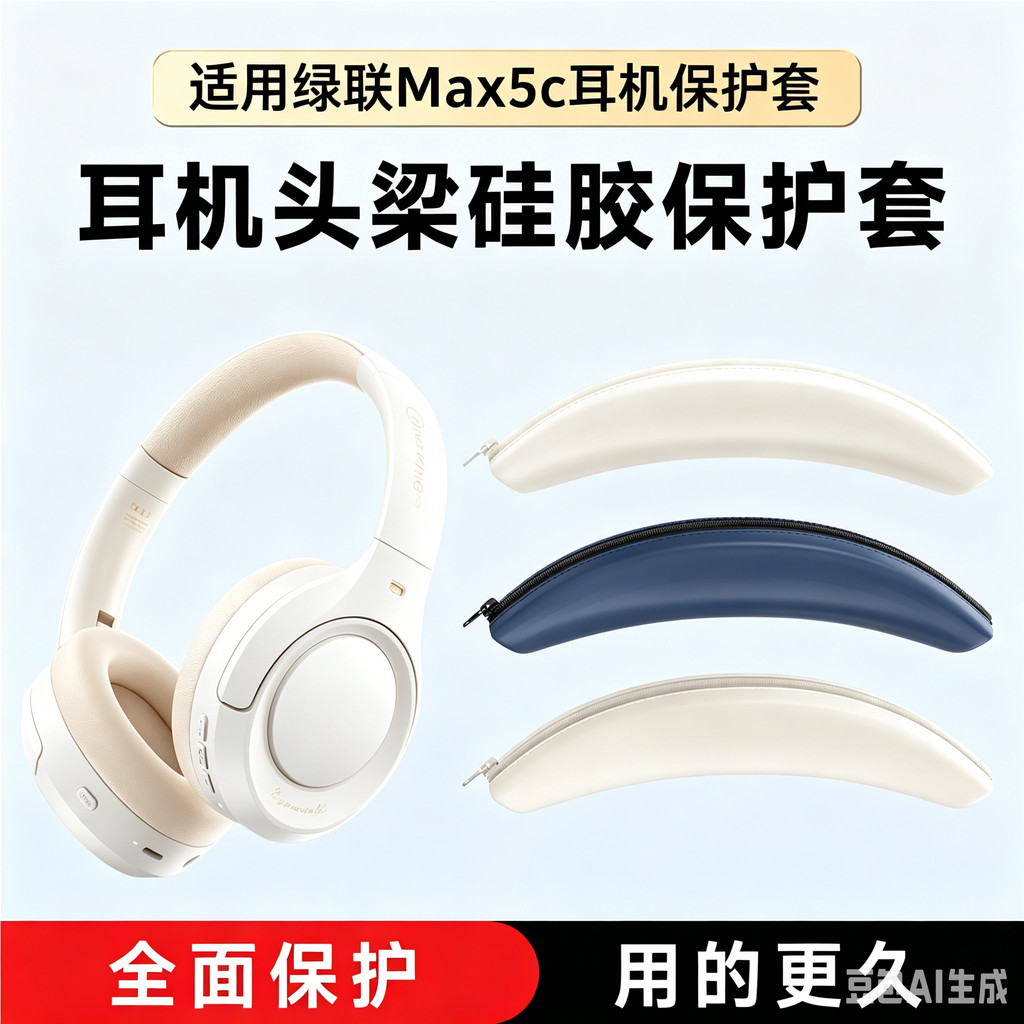 Thích hợp cho Vỏ bảo vệ tai nghe Lvlian Max5c Vỏ bảo vệ đầu chùm tai nghe Lvlian max5c Vỏ bảo vệ chù