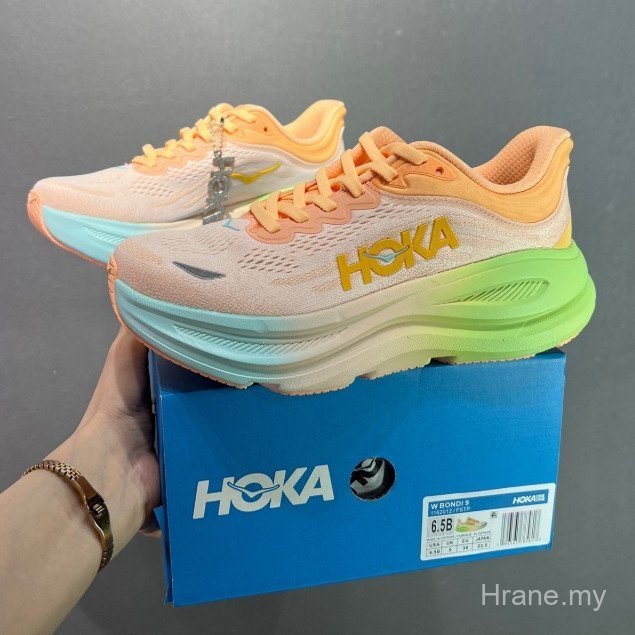 Hoka Bondi 9 Giày Thể Thao Nam Nữ Hoka Bondi 8 Giày Chạy Bộ FZKE YJG2