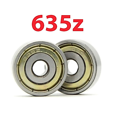 🔩Vòng Bi Thép 635Z 5x19x6mm – Dùng Cho Motor, Máy Cơ Khí Mini